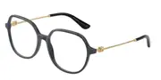 Dolce & Gabbana DG3364 3441 Women’s Glasses Grey Size 54 - Private Health Rebate - Blue Light Block Available