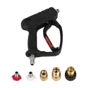 OCPTY 5000 PSI 8 GPM Pressure Washer Gun with 3/8; Swivel Quick Connector, Hi...