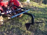 Potato digging plough