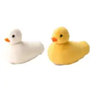 Electric Walking Swinging Duck Plush Toy Kids Educational Toy Electric Plushies