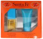 Santa Fe By Santa Fe For Women Set: Cologne+Body Lotion (1+1.7) Damaged Box New