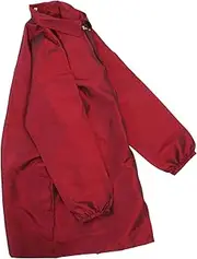 Healeved Multi-use Pet Grooming Apron Long Sleeve Workwear for Hairdressers Barbers
