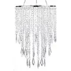 Modern Mini Chandelier Shade,H12.9 X W8.66 Chandeliers Light Fixture Sparklin...