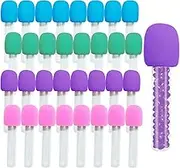 Microphone Candy Tubes Colorful Fake Prop Microphone Plastic Microphone Shape Candy Tube (32)