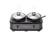 Westinghouse Slow Cooker With Auto Function 2 x 2.5L