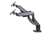 Thermaltake Dual RGB Gas Spring Monitor Arm (GEA-MSR-DMSBLK-01)
