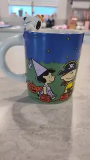 Halloween Peanuts Snoopy Mug Coffee Cup 20 oz