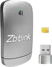 4G LTE Dongle USB-C, Portable Mobile Hotspot, 4G Data Terminal, Mini Cellular Modem Router With SIM Card Slot, Plug and Play, Unlocked