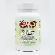Holly Hill Health Foods, 35 Billion ProBiotic, 60 Vegetarian Capsules