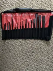 MAYHEW 61044 PRO PUNCH & CHISEL KIT 14 PIECE MAY61044