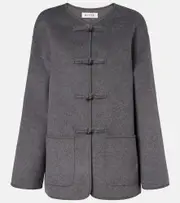 [Rohe] Róhe Wool and cashmere jacket UK 14 grey