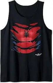 [Marvel] Spider-Man Homecoming Torn Shirt Costume Tank Top