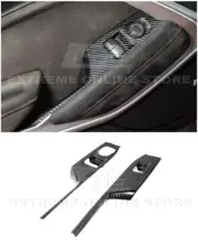 For 16-Up Chevrolet Camaro Carbon Fiber Interior Door Glass Lifting Panel Pair (for: Chevrolet)
