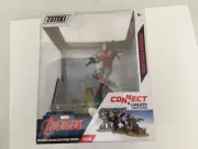 Zoteki Jazwares Connect & Create: Marvel Avengers IRON MAN #009 Silver Centurion