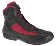 Bates Mens Beltline Black/Red Motorcycle Tactical Boots Size 13 New In Box