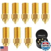Creality Ender 3 V3 SE Nozzle High Speed Brass 3D Printer Nozzles, 0.4mm Extr