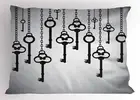 Retro Feels Pillow Sham Decorative Pillowcase 3 Sizes Bedroom Decoration