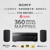 在飛比找momo購物網優惠-【SONY 索尼】8K 7.2聲道 環繞擴大機(STR-AN