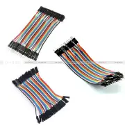 Multi Dupont Male to Female Breadboard Jumper Wire Raspberry Pi Arduino 10CM