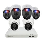 Swann Enforcer 1080p Full HD DVR Security System (8 Ch/6 Cameras)