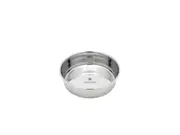 SNOW PEAK Stainless Steel Pet Food Bowls, Medium