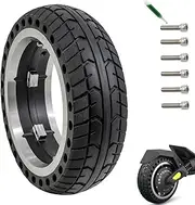 M365Lyon - Rear Wheel Rim Compatible with Dualtron Mini, Dualtron Togo and Pop (Rim + Solid Tire)