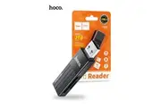 Hoco HB20 Mindful 2in1 Card Reader SD And Micro SD Card - Black
