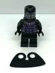 LEGO Marvel Super Heroes Avengers Black Panther, Collar Minifigure