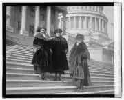 Photo:Mrs. Huck, Mrs. Nolan, Miss Robertson