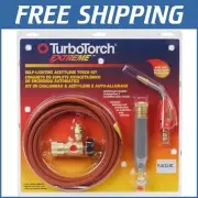 Heavy-Duty TurboTorch PL-5ADLX-MC Kit - Quick-Disconnect & Color-Coded O-Rings