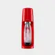 【限量福利品】SodaStream Spirit 自動扣瓶氣泡水機 (紅)