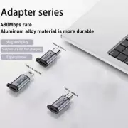 Mini Micro USB to Type C Adapter Converter Micro USB to Connector USB-C Y2V9