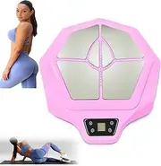 Electric Pelvic Floor Muscle Trainer,Exercise EMS Pelvic Floor Chair for Postpartum Repair,Pelvic Floor Exerciser Strengthener for Women,Inner Thigh Exerciser for Postpartum Rehabilitation Purple