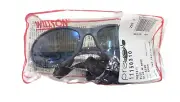 Dalloz Prevail Safety Glasses with TSR Blue Mirror Lens Blue Frame & Flexi-Cord