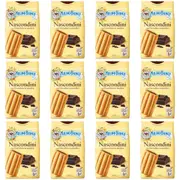 Mulino Bianco Nascondini Biscuits 330g 12 Pack Bulk
