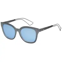 在飛比找momo購物網優惠-【Dior 迪奧】水銀面 太陽眼鏡(槍色)