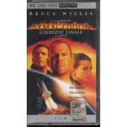 Armageddon - Handcuffed UMD Psp Bruce Willis Sealed 8717418074623