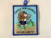 Circle Ten Council 1997 Day Camp pocket patch