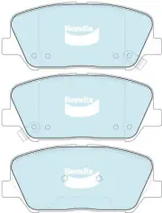 Bendix Front Brake Pad Set for Kia Cerato YD, YDM 2.0L G4NA,G4NC Petrol 2013-201 (for: Kia)