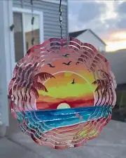 BEACH wind spinners for yard