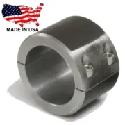 1 - Steel Universal Weld On Bar Clamp 1-7/8" Roll Cage Fabrication Mount 4 Bolt