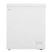 TCL 142 Litre Hybrid Chest Freezer - White