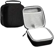 [Coyktonty] Hard Carrying Case for 2024 Apple Mac mini M4/M4 Pro,Portable Protection with Soft Linning & Hard Shell, Ideal for Travel and Storage (Black)