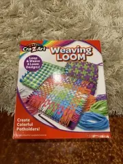 Cra-Z-Art Kids Weaving Loom Potholders New