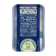 Organic Pastabilities Ravioli Pasta - Three Mushrooms 450g – Fresh, healthy organic delivery | Doorstep Organics