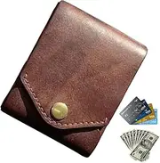 [Yhsioaklo] Men's Wallet,PU Leather Multi Credit Card Id Walllet Purse Walllet Men | Mens Wallet, Thin Wallet, Leather Wallet Pocket Wallet for Men, Single Attribute, Refer to description, Unisex