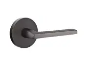 Emtek 5209HLORHUS10B Privacy, Disk Rosette, Helios Lever, RH, Oil Rubbed Bronze