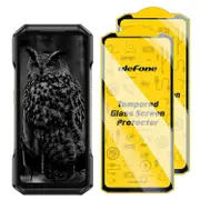 2pcs / Pack Ulefone 9H HD Anti Fingerprint Tempered Glass Screen Protector For Ulefone Armor 27