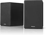 [DENON] CEOL-N10 Hi-Fi Bookshelf Speakers (Pair) | For Smaller Rooms and Houses