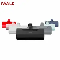 在飛比找樂天市場購物網優惠-【iwalk】4代 加長版 直插式口袋電源 行動電源 7色